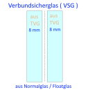 Verbundsicherheitsglas ( VSG ) 16mm aus TVG