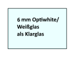 Weißglas 6mm Glas kaufen Berlin Potsdam